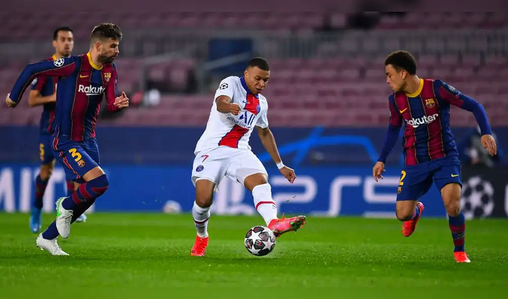 FC Barcelona vs PSG juegan desde las 3.00 p. m. (hora peruana) vía ESPN. Foto: EFE