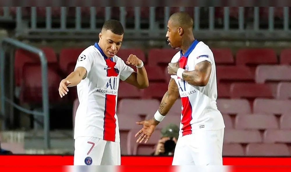 FC Barcelona vs. PSG jugarán en el Parque de los Príncipes de París. Foto: AFP FC Barcelona vs. PSG jugarán en el Parque de los Príncipes de París. Foto: AFP
