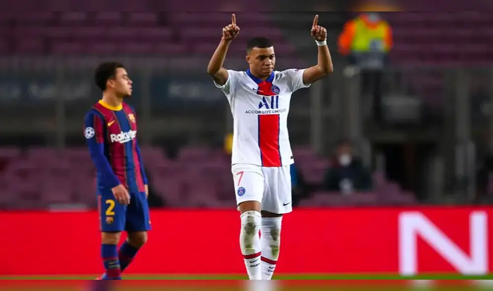 En el partido de ida, PSG venció por 4-1 a los españoles. Foto: AFP