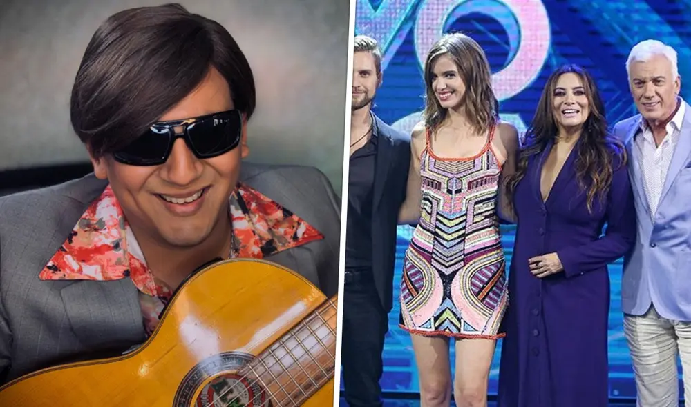 Sebastián Landa, imitador peruano de José Feliciano, presentó destacado show con "Qué será" en Yo soy Chile.
