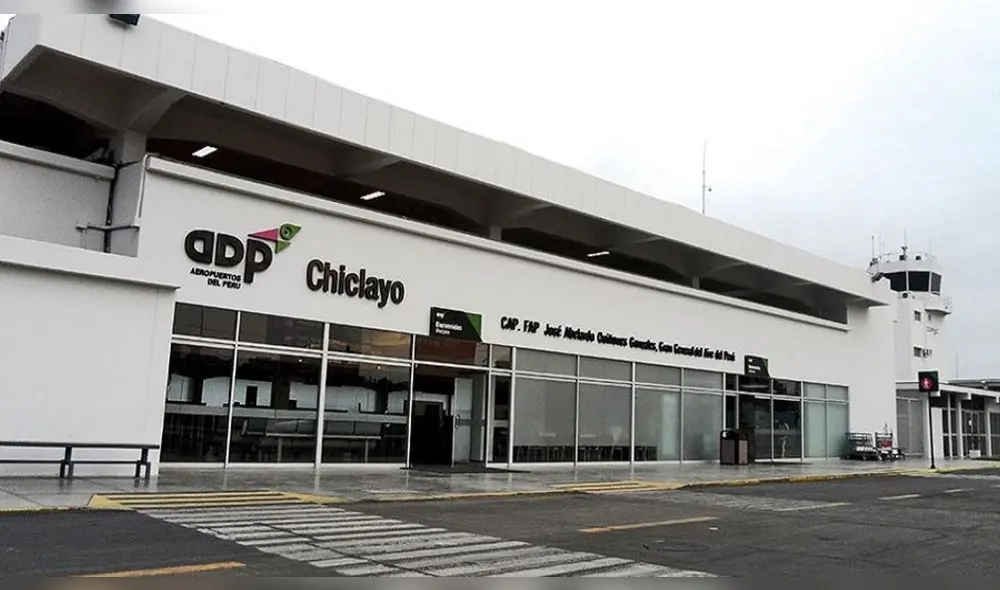 El aeropuerto de Chiclayo es administrado bajo la modalidad de concesión por la empresa Aeropuertos del Perú. Foto: MTC El aeropuerto de Chiclayo es administrado bajo la modalidad de concesión por la empresa Aeropuertos del Perú. Foto: MTC