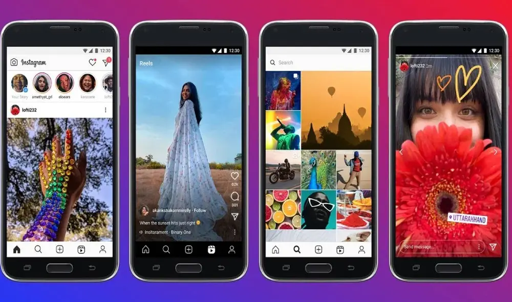 Instagram Lite está disponible en más de 170 países. Foto: Instagram