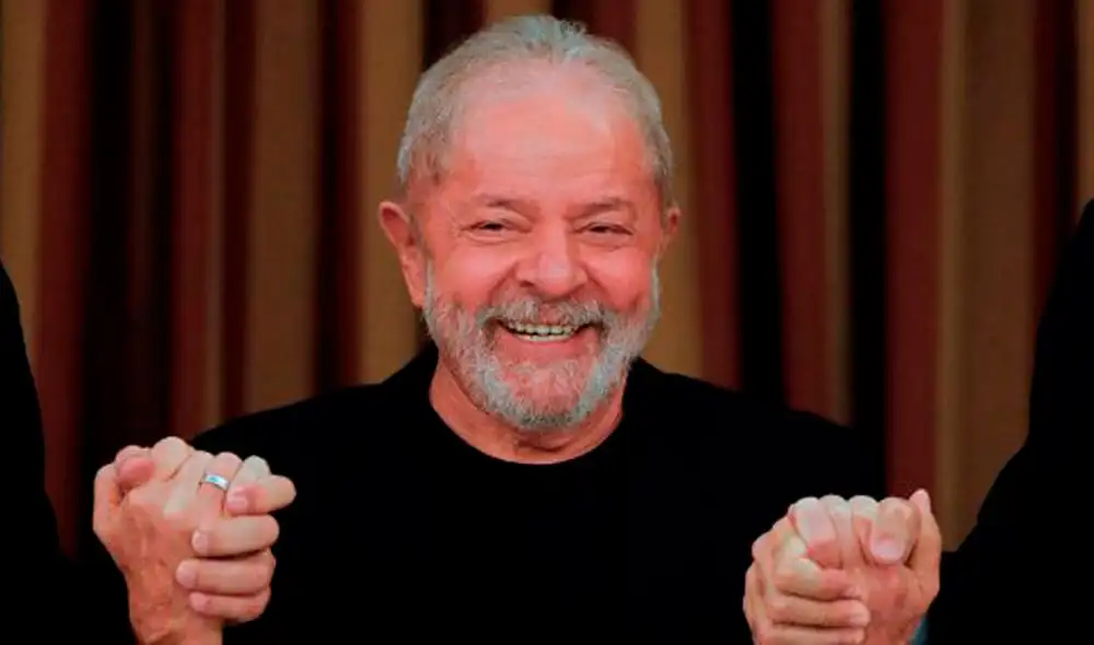 Este lunes 8 de marzo, las condenas de cárcel contra el expresidente de Brasil fueron anuladas por un magistrado de la Corte Suprema. Foto: AFP