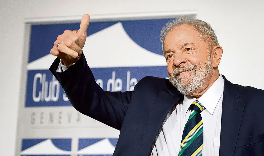 Dictamen. Lula dijo que este fallo implica “el reconocimiento de que siempre tuvimos razón”. Foto: AFP Dictamen. Lula dijo que este fallo implica “el reconocimiento de que siempre tuvimos razón”. Foto: AFP