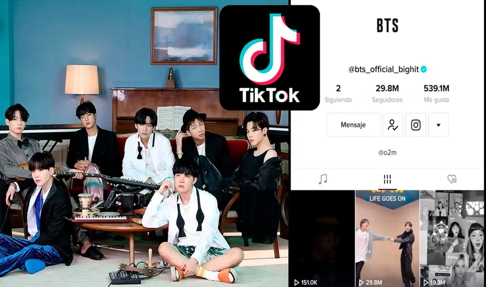 BTS es uno de los grupos más representativos de Corea del Sur a nivel mundial. Foto: composición LR / Big Hit