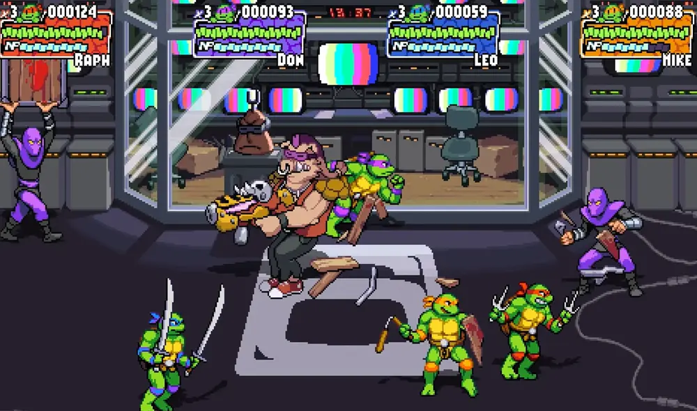 El juego de las Tortugas Ninja estará disponible para PC y consolas. Foto: captura de YouTube