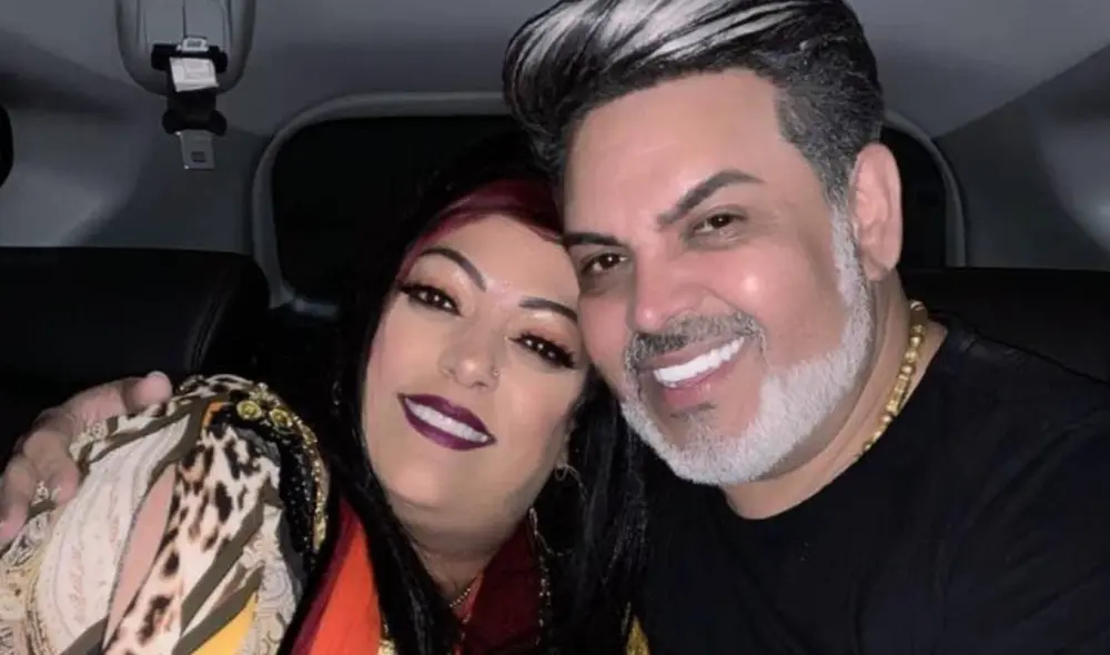 La India junto a su esposo Andrés Hurtado. Foto: Andrés Hurtado/ Instagram