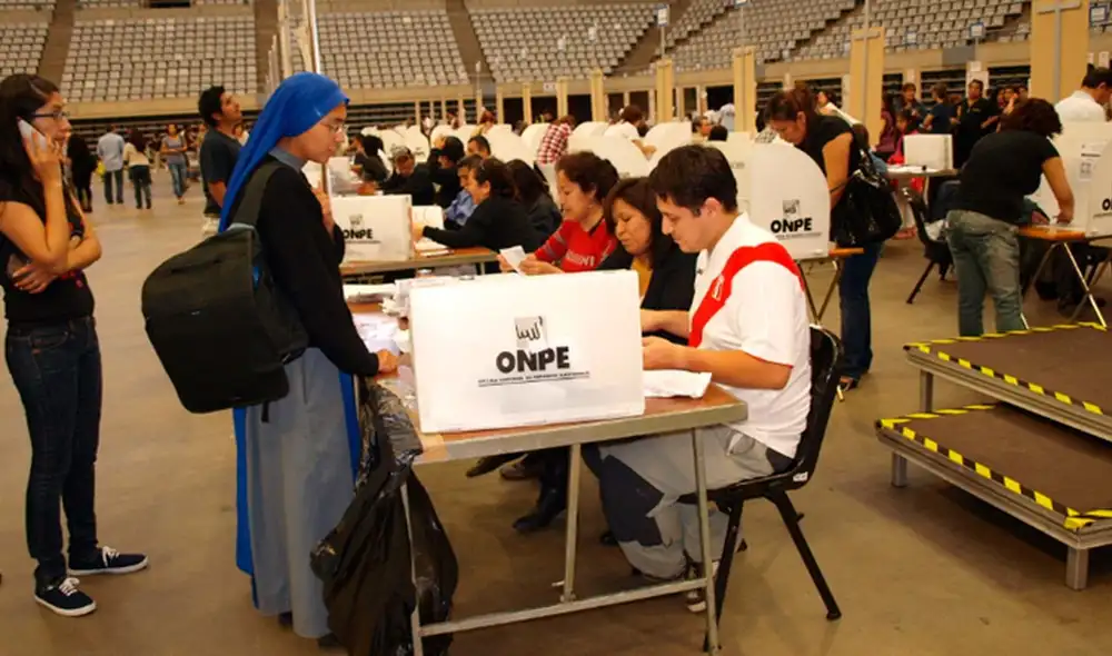 Con un solo link, se puede conocer local de votación, mesa de sufragio y si alguien es miembro de mesa. Foto: ONPE