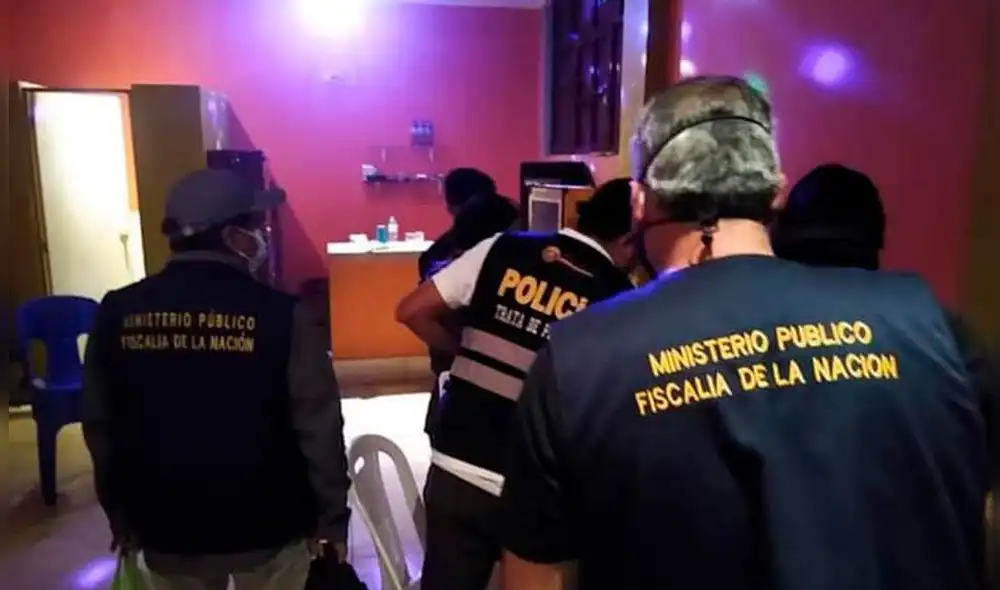 Más de 20 personas fueron captadas de otras regiones. Foto: Fiscalía Más de 20 personas fueron captadas de otras regiones. Foto: Fiscalía