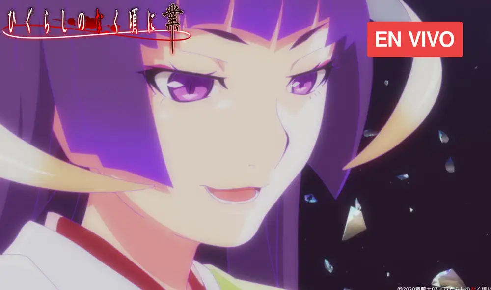 Higurashi no naku koro se acerca al final de su historia. Foto: Kadokawa