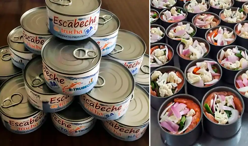 La trucha contribuye con el desarrollo del cerebro. Foto: difusión