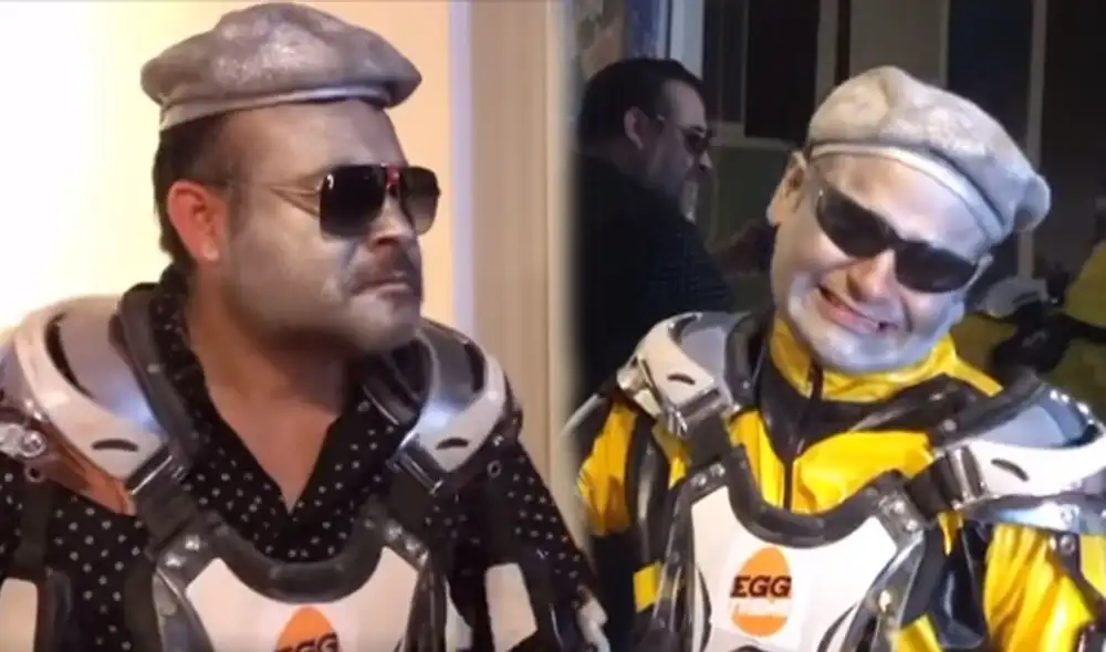 Juan Carlos Orderique y 'Robotín' se unen por primera vez en video. Foto: capturas Facebook / Orderique