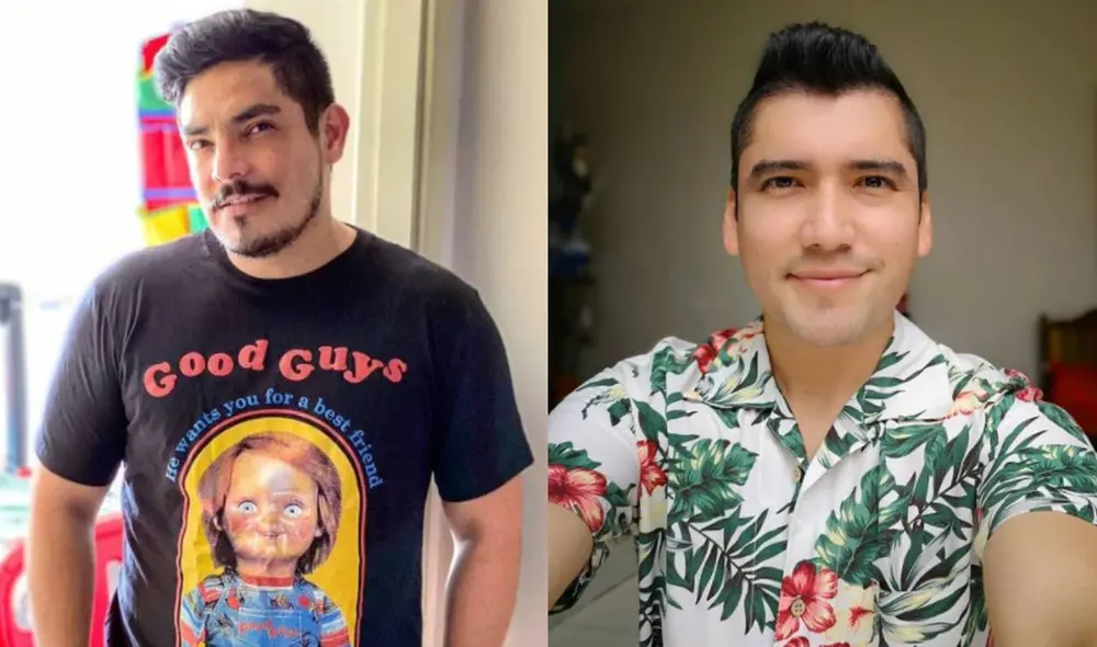 El actor no ve nada de malo con el que cantante de cumbia haga su propio camino. Foto: Erick Elera/Instagram, Angelo Fukuy/Instagram El actor no ve nada de malo con el que cantante de cumbia haga su propio camino. Foto: Erick Elera/Instagram, Angelo Fukuy/Instagram