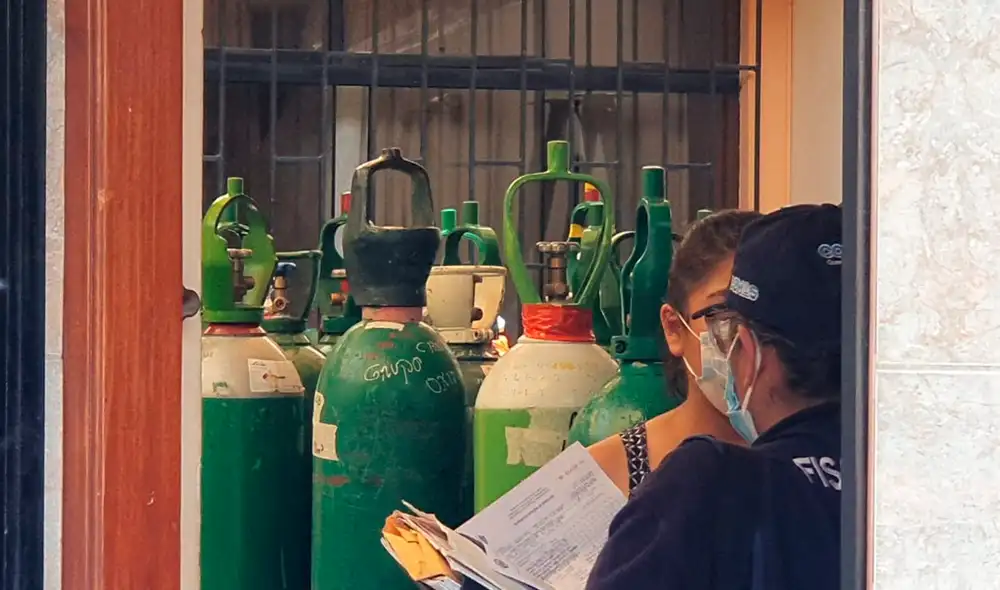 Ciudadanos alertaron a la Policía sobre un negocio ilícito en Comas. Foto: Jessica Merino/URPI-GLR