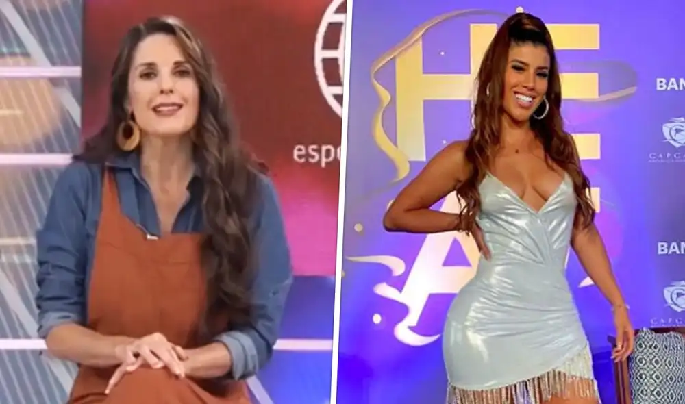 Rebeca Escribens desea que la salsera Yahaira Plasencia represente al Perú en los Grammy. Foto: captura de América TV/ difusión