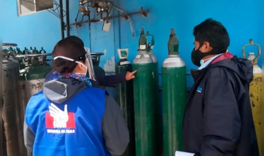 Defensoría supervisó hospitales y redes de salud. Foto: Defensoría del Pueblo Defensoría supervisó hospitales y redes de salud. Foto: Defensoría del Pueblo