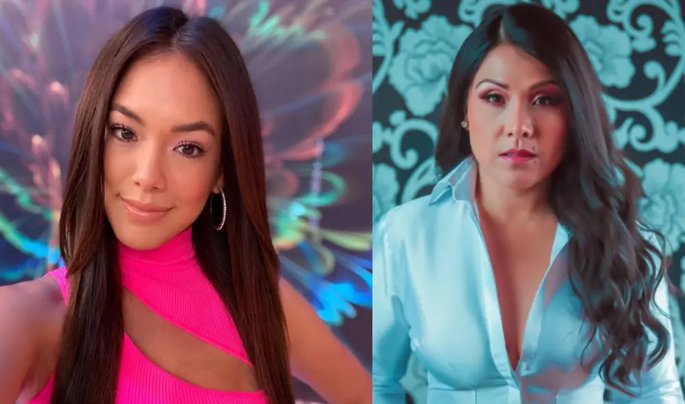 Las conductoras se halagaron durante entrevista. Foto: Jazmín Pinedo/Instagram, Tula Rodríguez/Instagram Las conductoras se halagaron durante entrevista. Foto: Jazmín Pinedo/Instagram, Tula Rodríguez/Instagram