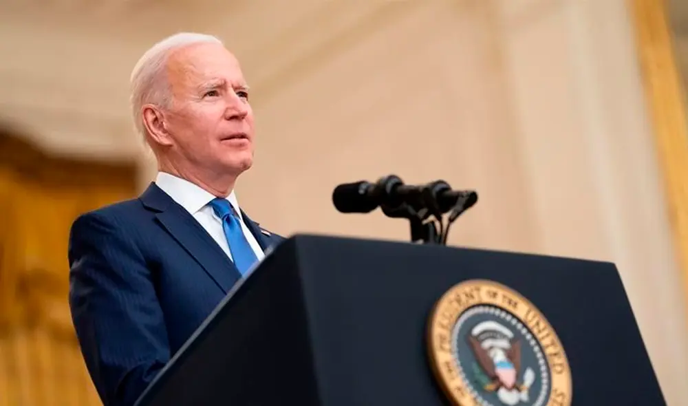 El presidente describió el paquete como “una legislación histórica que hace frente a una crisis mayúscula y ayuda a millones de estadounidenses”. Foto: EFE El presidente describió el paquete como “una legislación histórica que hace frente a una crisis mayúscula y ayuda a millones de estadounidenses”. Foto: EFE