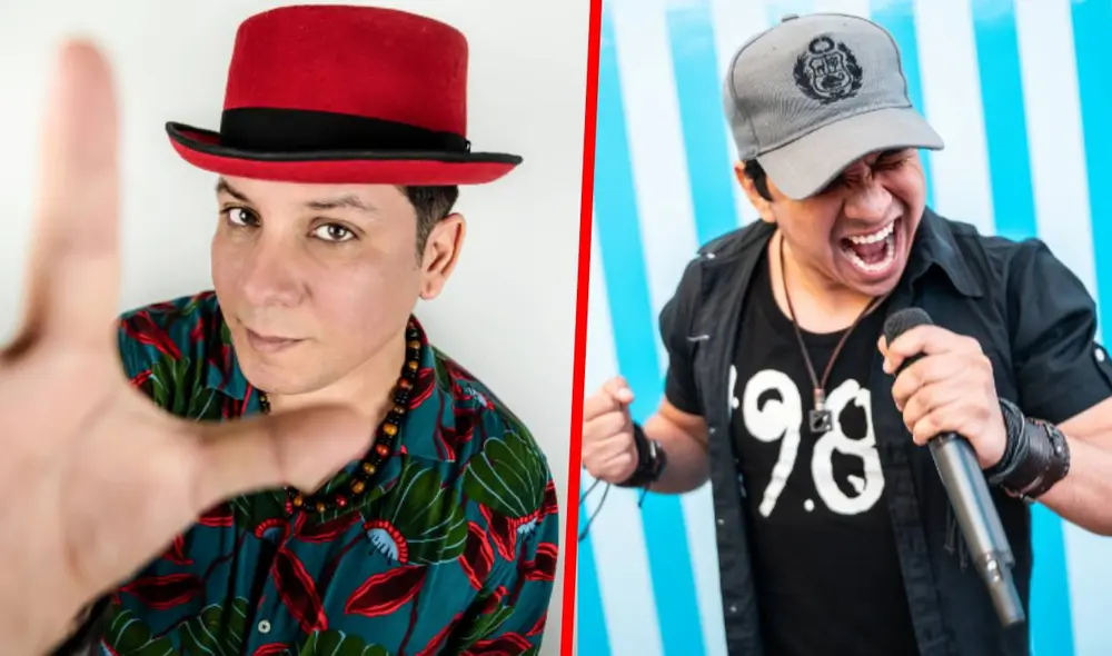 Vhako y Pancho cuentan detalles de cómo fue la producción de esta nueva versión de "Sin parar". Foto: composición / difusión Vhako y Pancho cuentan detalles de cómo fue la producción de esta nueva versión de "Sin parar". Foto: composición / difusión