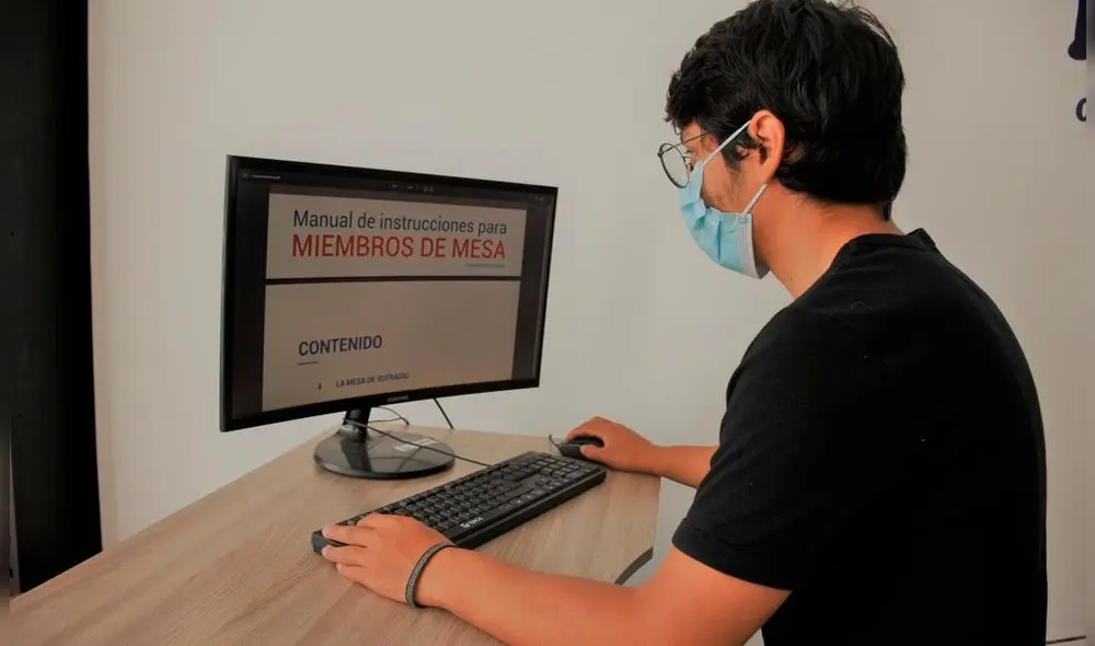 Coordinadores distritales realizan esta labor de contacto. Foto: ODPE