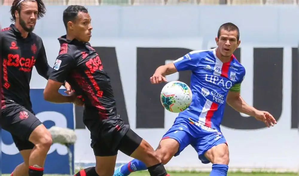 FBC Melgar y Mannucci se verán las caras por la Copa Sudamericana. Foto: Liga 1 FBC Melgar y Mannucci se verán las caras por la Copa Sudamericana. Foto: Liga 1