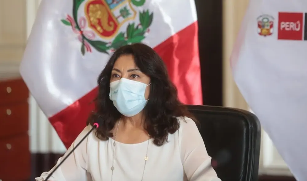 Bermúdez defendió el trabajo del Gobierno y reiteró que la desinformación de la vacuna afectó la confianza de la población. Foto: PCM