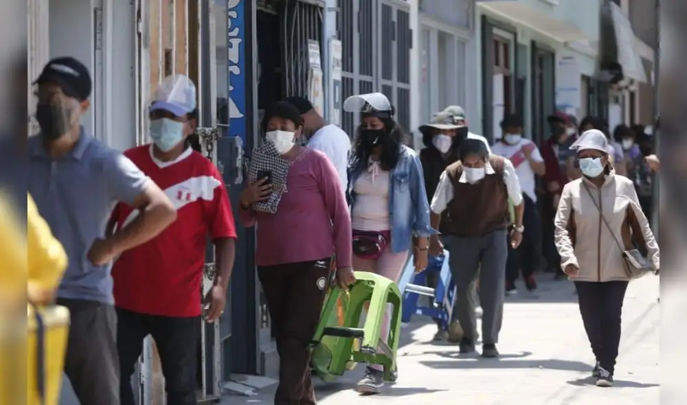 El bono 600 soles se encuentra actualmente en su segunda etapa de cobro. Foto: La República/Antonio Melgarejo El bono 600 soles se encuentra actualmente en su segunda etapa de cobro. Foto: La República/Antonio Melgarejo