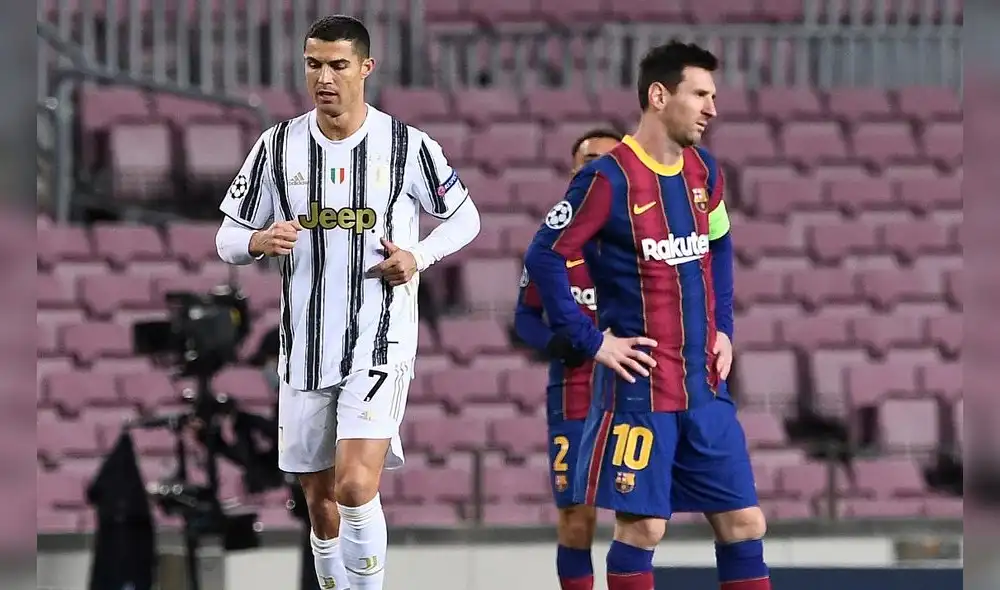 Messi acaba contrato con el FC Barcelona en junio y Cristiano Ronaldo podría abandonar la Juventus. Foto: AFP/Josep Lago