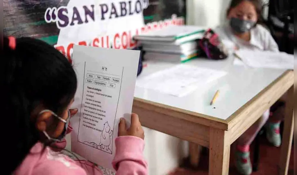 Carencia. Escolares necesitan tabletas en Arequipa. Carencia. Escolares necesitan tabletas en Arequipa.