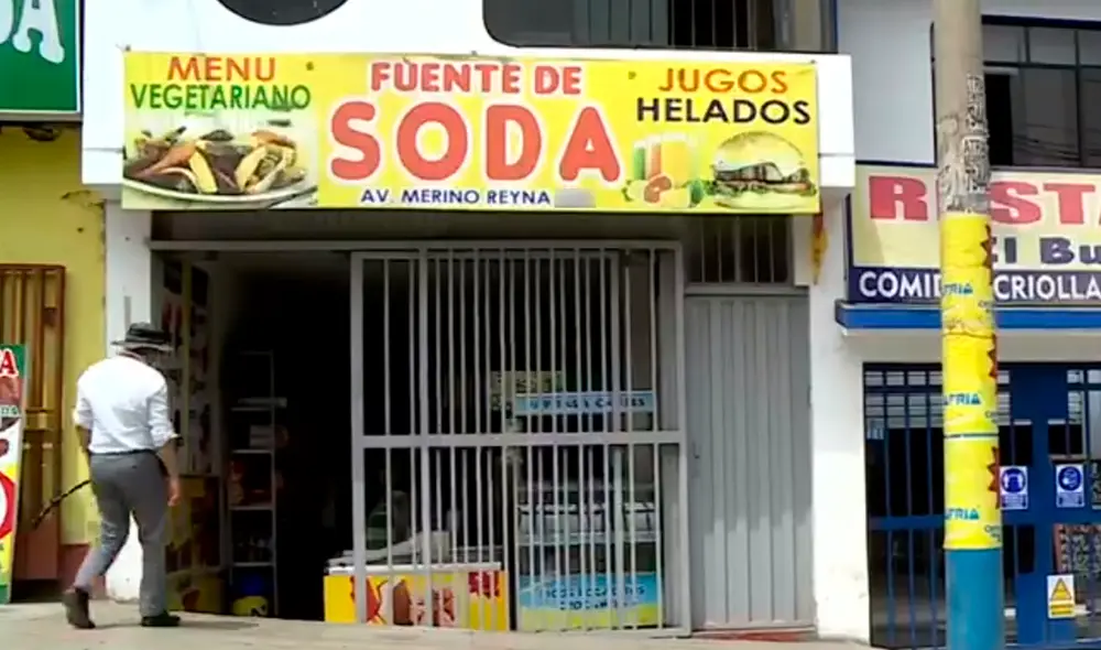 Vecinos piden mayor seguridad en la jurisdicción. Foto: captura de América TV Vecinos piden mayor seguridad en la jurisdicción. Foto: captura de América TV