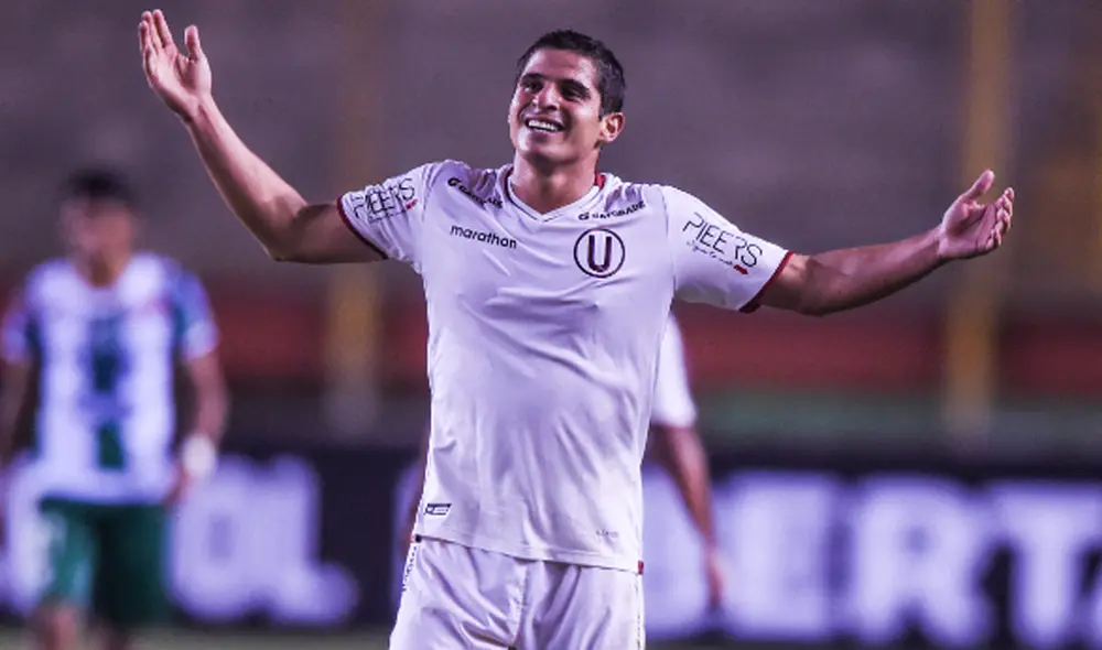 Aldo Corzo pasa su quinta temporada en Universitario. Foto: AFP Aldo Corzo pasa su quinta temporada en Universitario. Foto: AFP