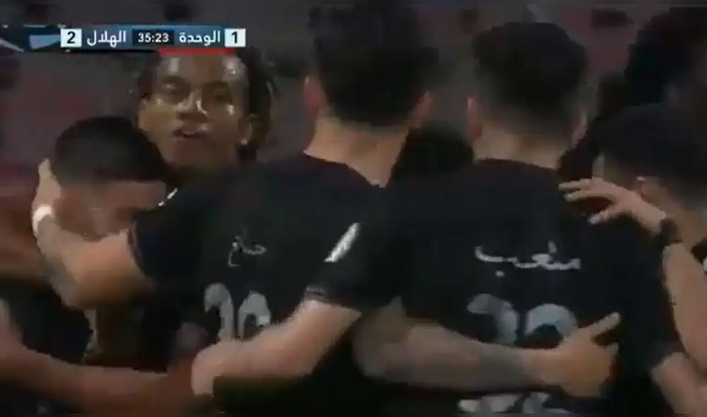 Con esta asistencia, André Carrillo ya suma cinco pases gol en la actual temporada. Foto: captura/MBS Con esta asistencia, André Carrillo ya suma cinco pases gol en la actual temporada. Foto: captura/MBS