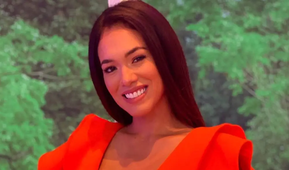 Jazmín Pinedo es la actual conductora de En boca de todos. Foto: difusión Jazmín Pinedo es la actual conductora de En boca de todos. Foto: difusión