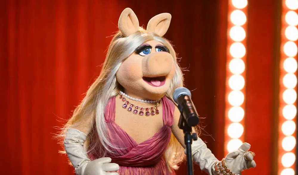En Los Muppets, Miss Piggy tenía una relación amorosa con la rana Kermit. Foto: realmisspiggy/Instagram