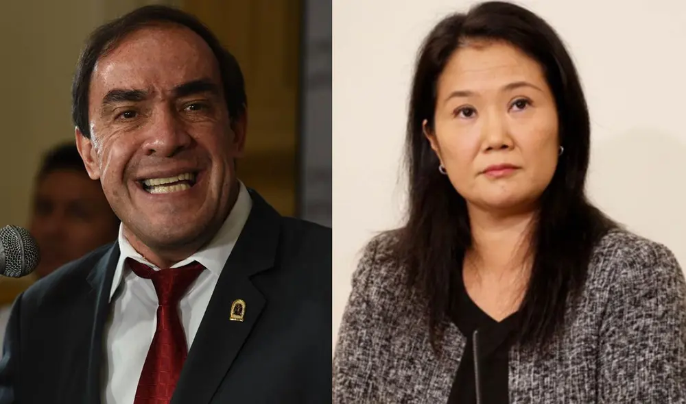 Ambos postulan a la presidencia de la República en las elecciones del 11 de abril. Foto: composición/La República Ambos postulan a la presidencia de la República en las elecciones del 11 de abril. Foto: composición/La República