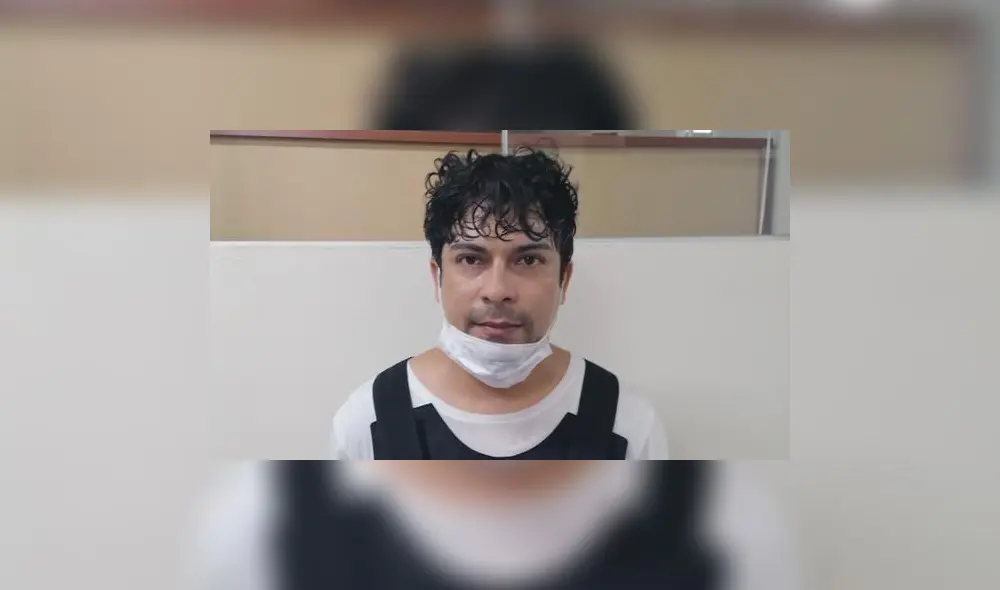 En el 2019 fue sentenciado a 10 años de prisión por el delito de tenencia ilegal de arma de fuego. Foto: PNP En el 2019 fue sentenciado a 10 años de prisión por el delito de tenencia ilegal de arma de fuego. Foto: PNP