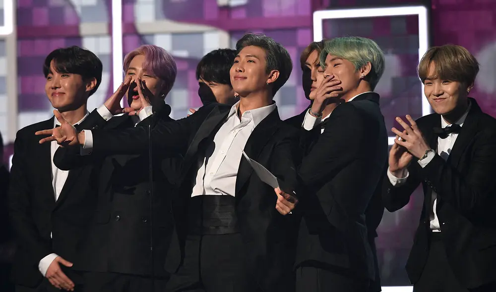 BTS ha conquistado los Grammy desde el 2019. Foto: AFP