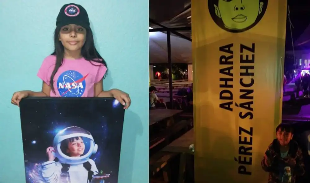 Adhara estudia ingeniería industrial en Unitec e ingeniería de sistemas en la CNCI. Foto: Instagram/Adhara Maite