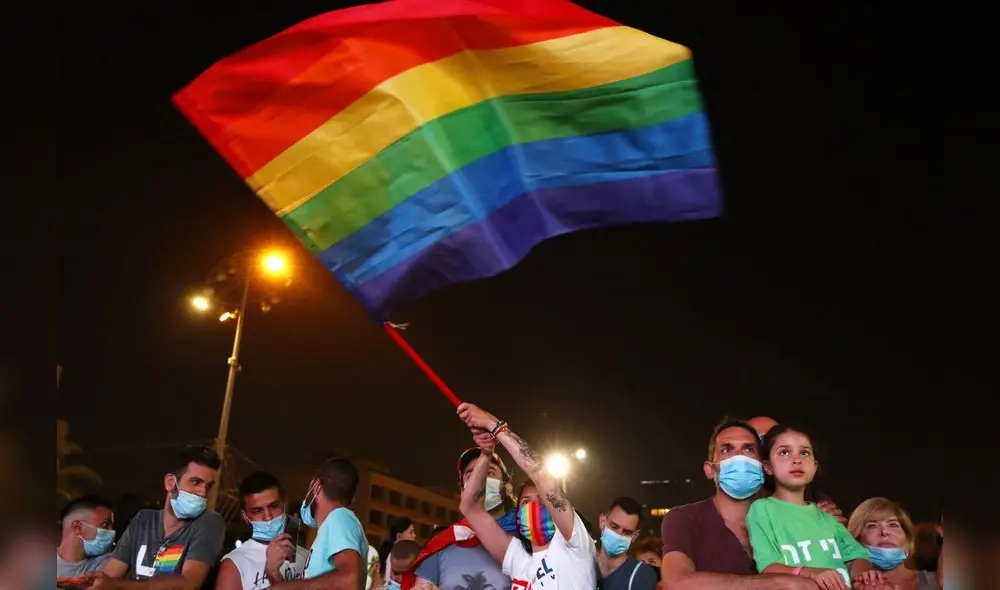 El mes del orgullo promueve la celebración de diferentes actos para reconocer los derechos humanos de las personas LGBTIQ+ Foto: AFP