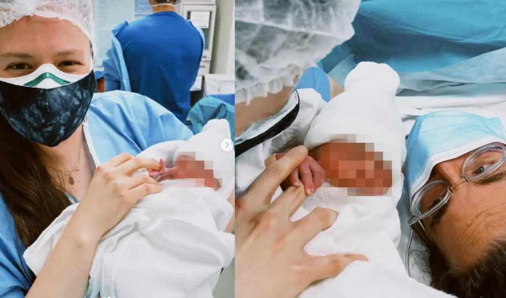 Joy y Diana se convirtieron en madres por primera vez en 2019. Foto: Instagram/Joy Huerta, Diana Atri