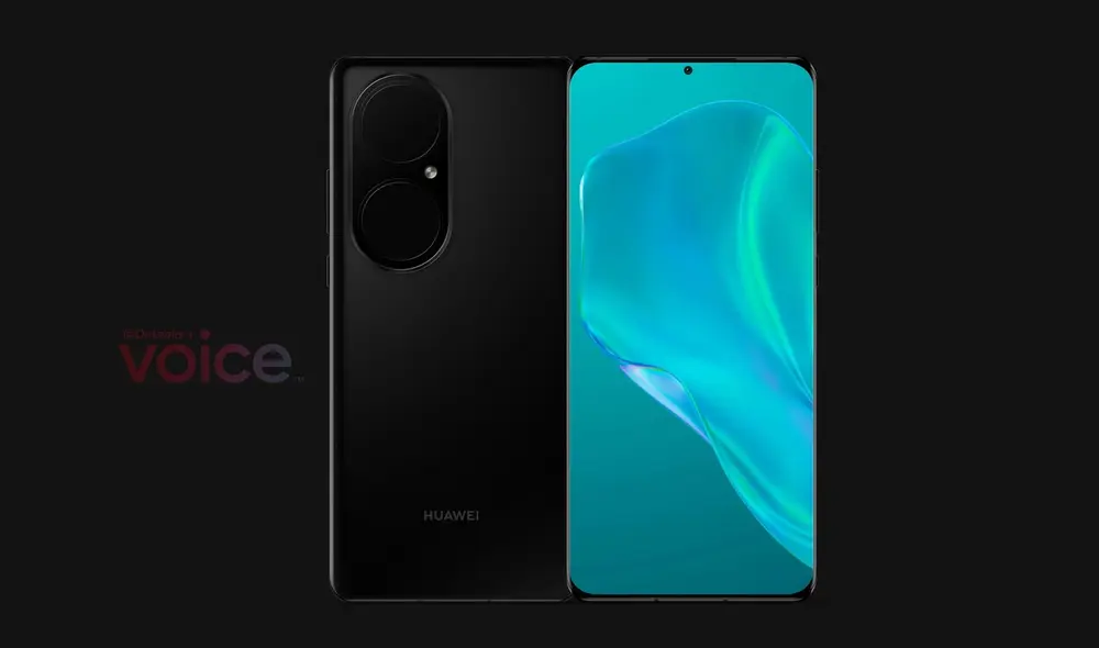 El Huawei P50 Pro integrará el procesador Kirin 9000. Foto: Voice El Huawei P50 Pro integrará el procesador Kirin 9000. Foto: Voice