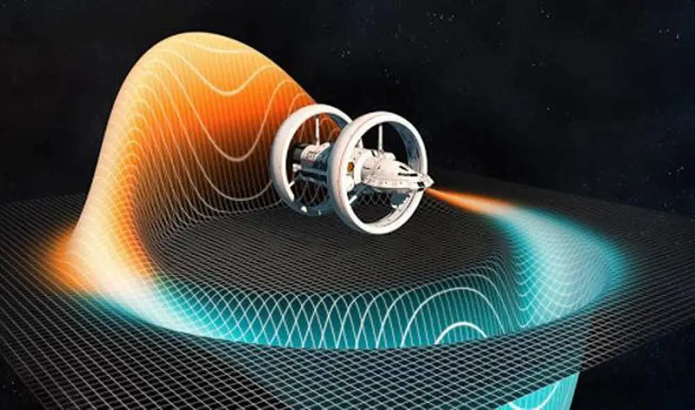 El problema frontal de superar la velocidad de la luz es que se necesita una cantidad abundante de energía. Foto: ABC