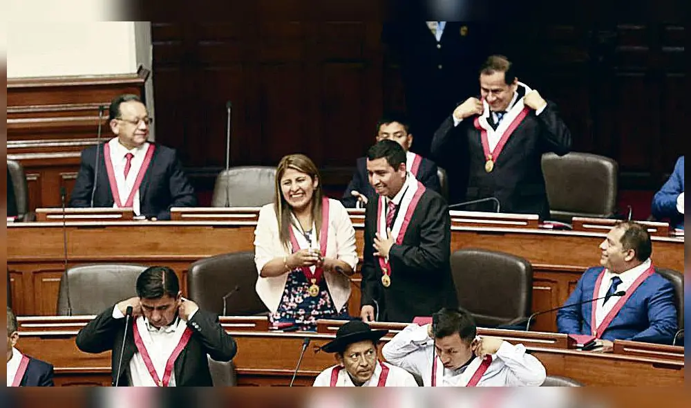 Otra destitución. Upepistas vuelven a buscar cambio de presidente de la República. Foto: difusión