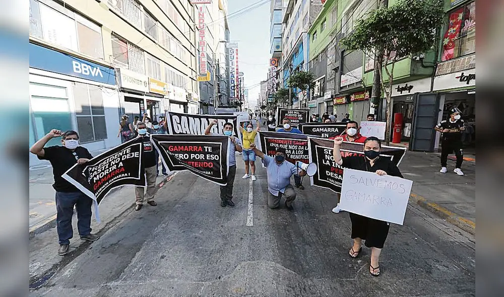 Protesta. Competencia desleal contra importaciones textiles pone en jaque hasta a un millón de empleos a nivel nacional. Foto: difusión