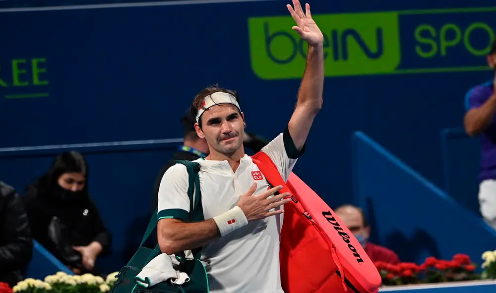 Federer está próximo a cumplir 40 años y se enfocará en volver en plena forma para Wimbledon. Foto: Facebook oficial de Roger Federer