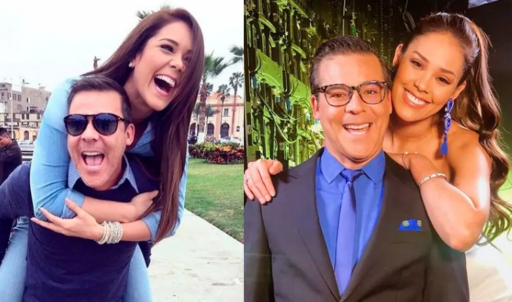 Adolfo Aguilar y Karen Schwarz mantienen una sólida amistad desde 2011, cuando coincidieron en el programa El último pasajero. Foto: Adolfo Aguilar Instagram Adolfo Aguilar y Karen Schwarz mantienen una sólida amistad desde 2011, cuando coincidieron en el programa El último pasajero. Foto: Adolfo Aguilar Instagram