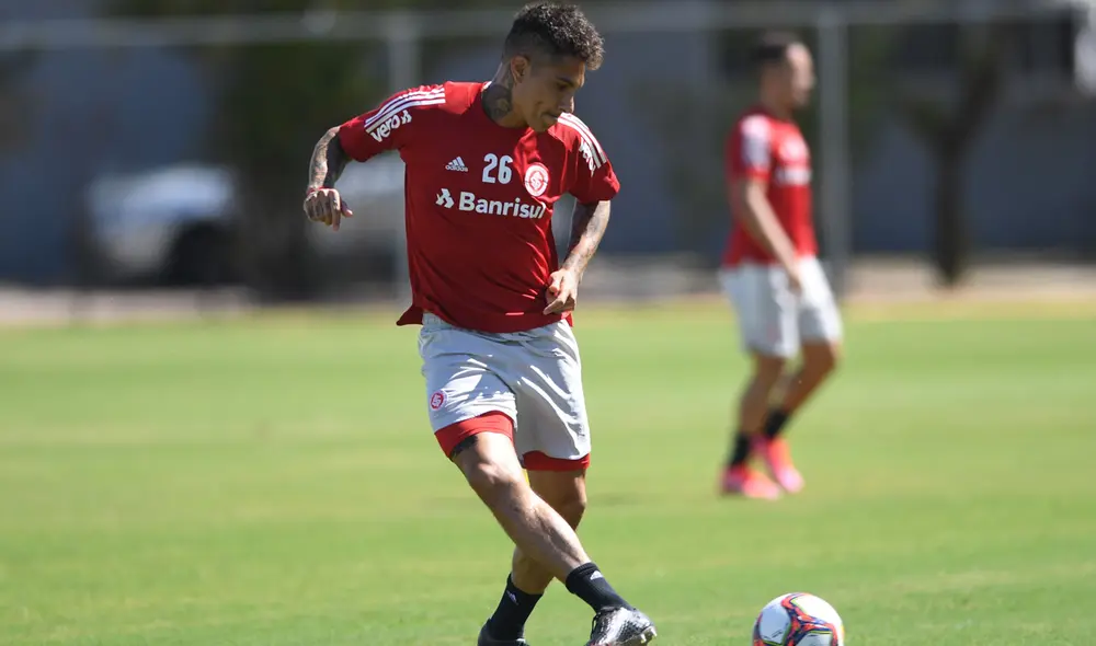 Paolo Guerrero fue sometido a una intervención quirúrgica a los ligamentos de la rodilla. Foto: Club Internacional