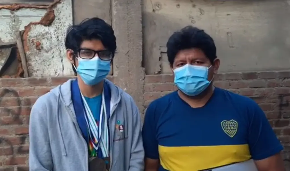 Joven participó en cuatro concursos internacionales en representación del Perú. Pide apoyo de las autoridades. Foto: captura de video Joven participó en cuatro concursos internacionales en representación del Perú. Pide apoyo de las autoridades. Foto: captura de video