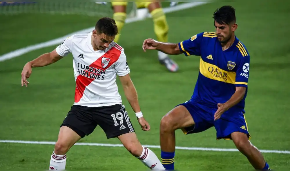 Carlos Zambrano disputaría su segundo Superclásico Argentino. Foto: AFP Carlos Zambrano disputaría su segundo Superclásico Argentino. Foto: AFP