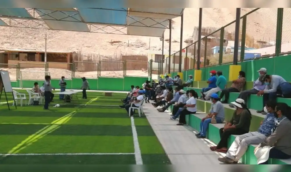 En el evento, las autoridades informaron que el proyecto productivo del ajo se viene implementando tres componentes. Foto: Gerencia de Agricultura